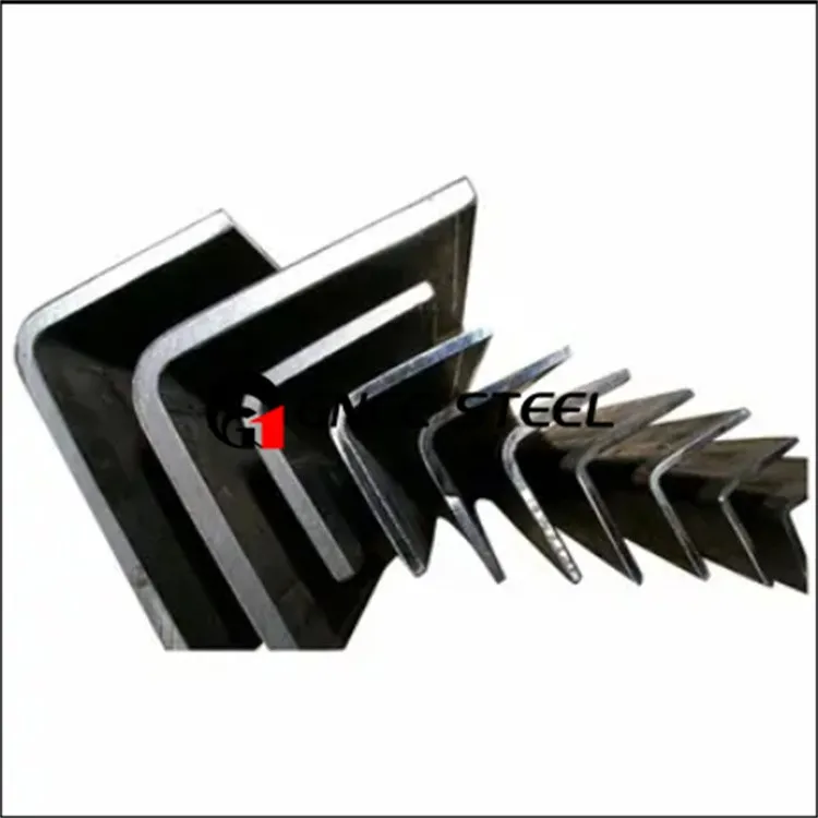 Giá đỡ máy tạo hình góc thép có rãnh