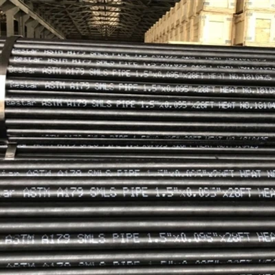 ASTM A213 A179 BOILER TUBE & GÓI